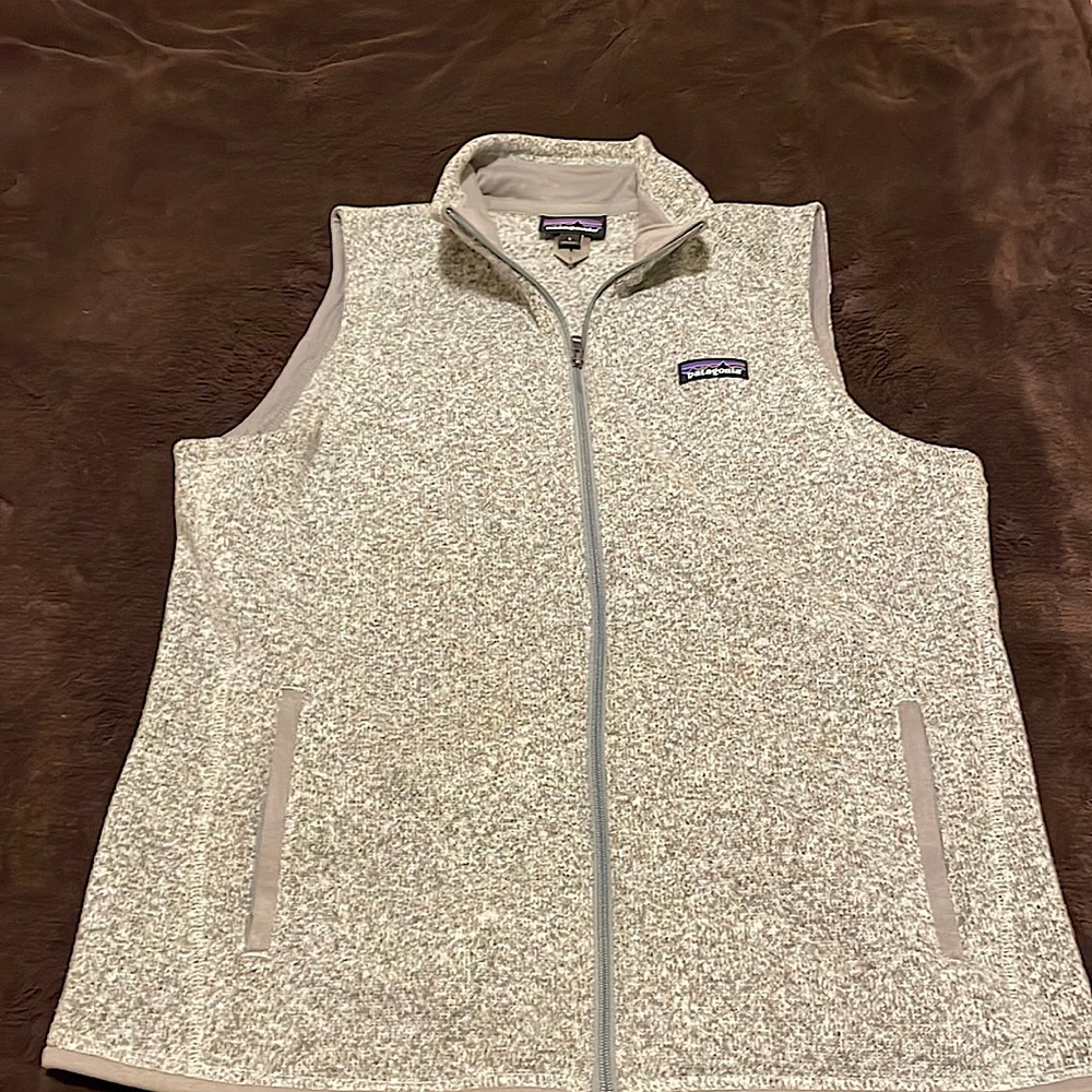 ⛷️ Excellent Condition Patagonia Fleece Vest Large